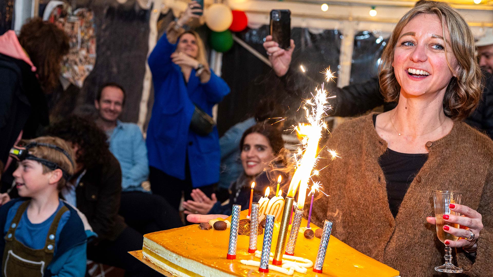 Reportage photo anniversaire 40 ans